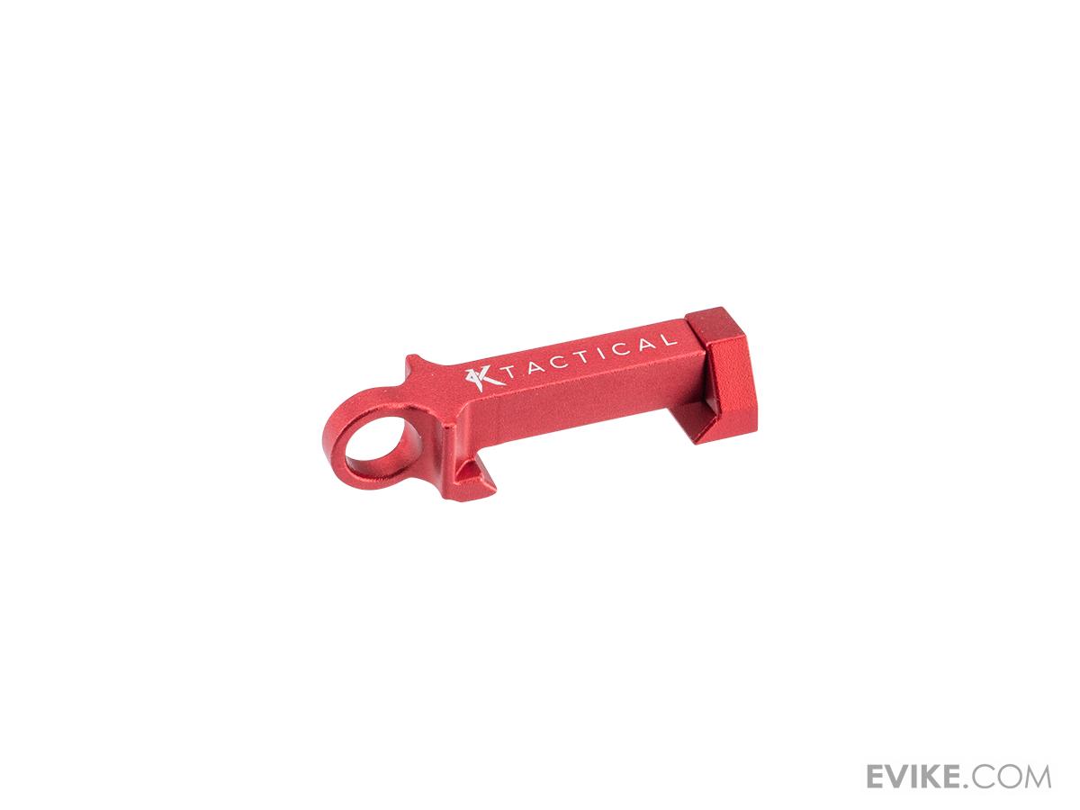 KTactical Decorative Tactical Keychain Charm Mount (Color Red