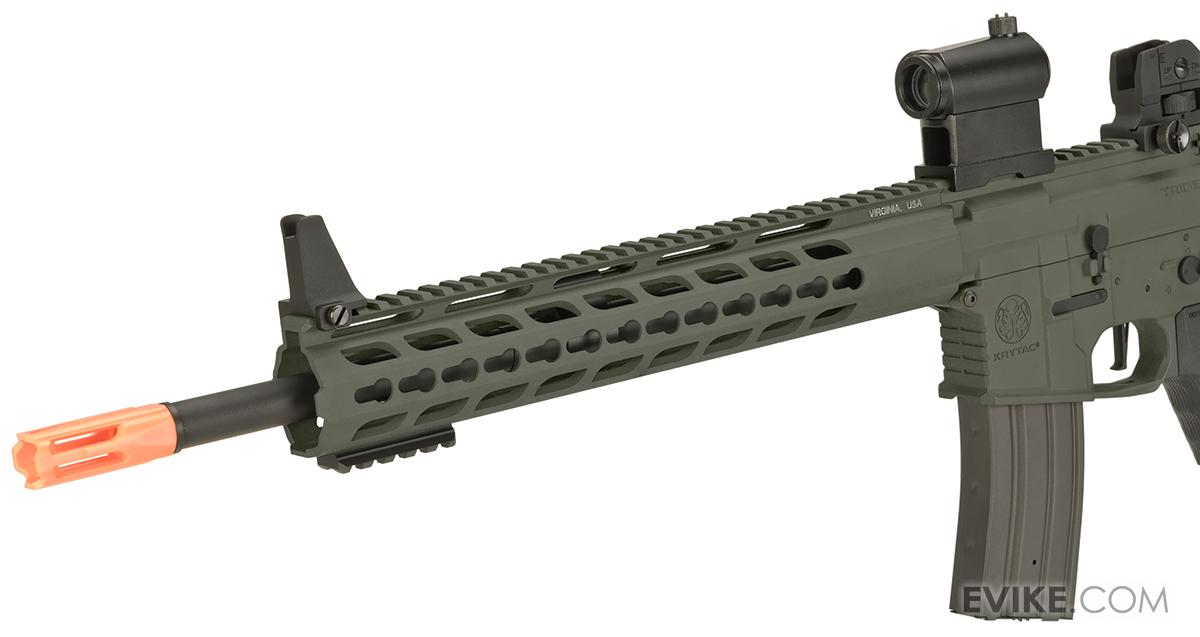 Krytac Full Metal Trident MKII SPR Airsoft AEG Rifle (Color Foliage
