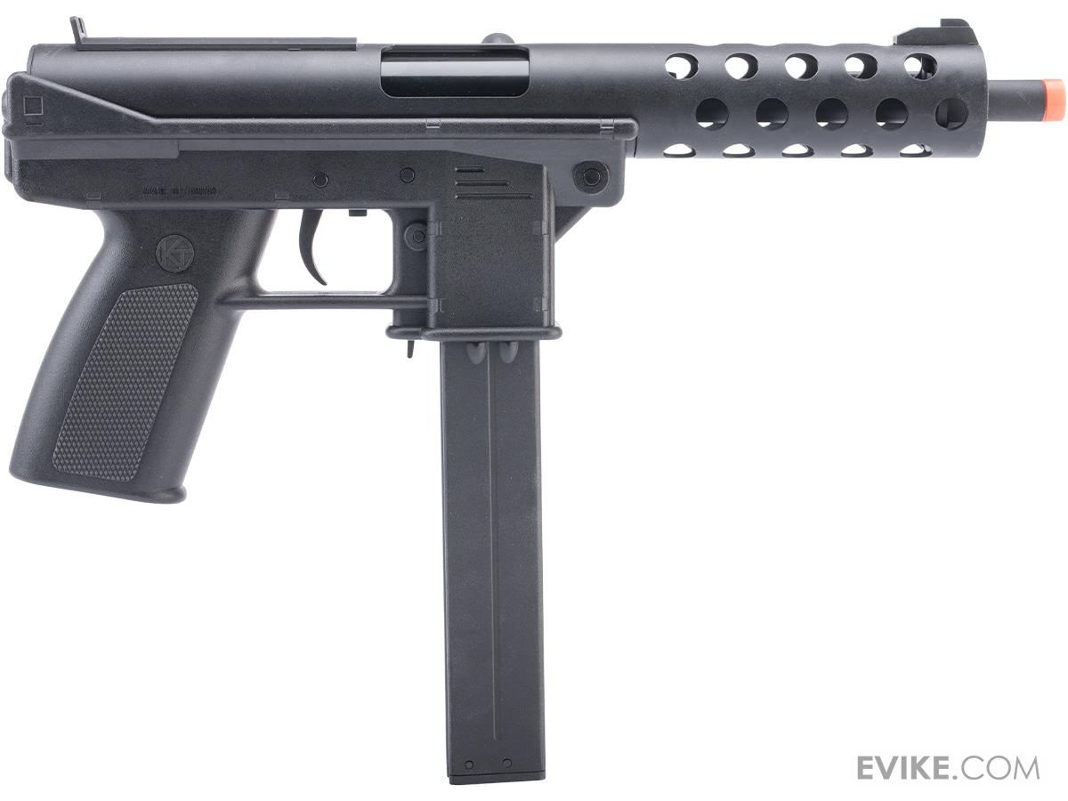 Kingdom Technology TEC-9 Open Bolt Gas Blowback Airsoft Submachine