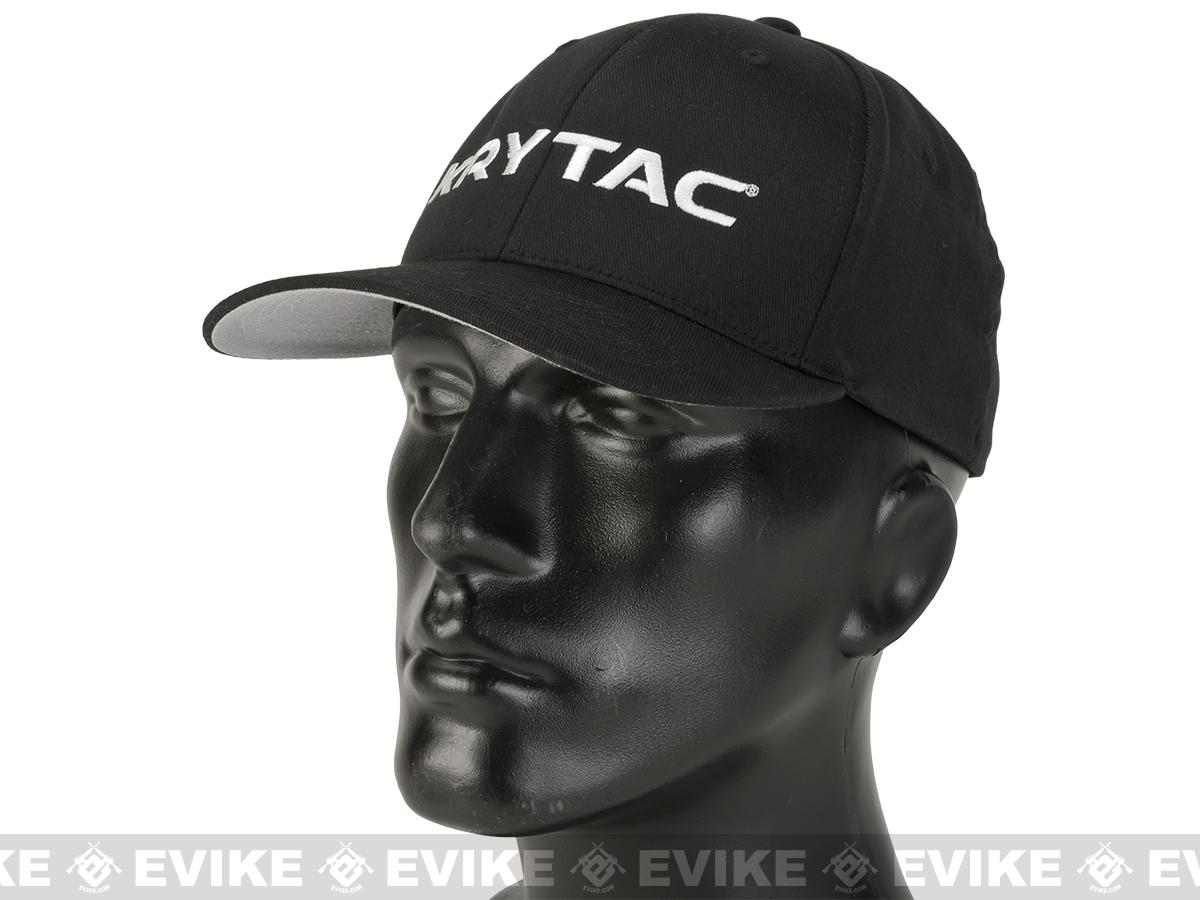 Krytac FelxFit Cap - Black (Size: Large/X-Large)