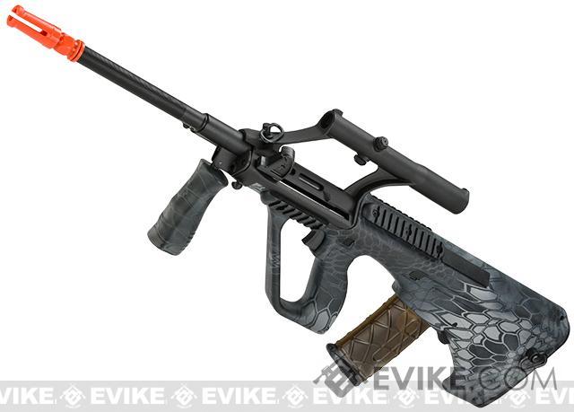 Army Armament AUG A1 Military Airsoft AEG Rifle w/ Integrated Scope (Version: Kryptec Typhon / Carbine Length)