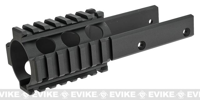 Modelwork Rail System for Kriss Vector Airsoft SMG (Length: 160mm)