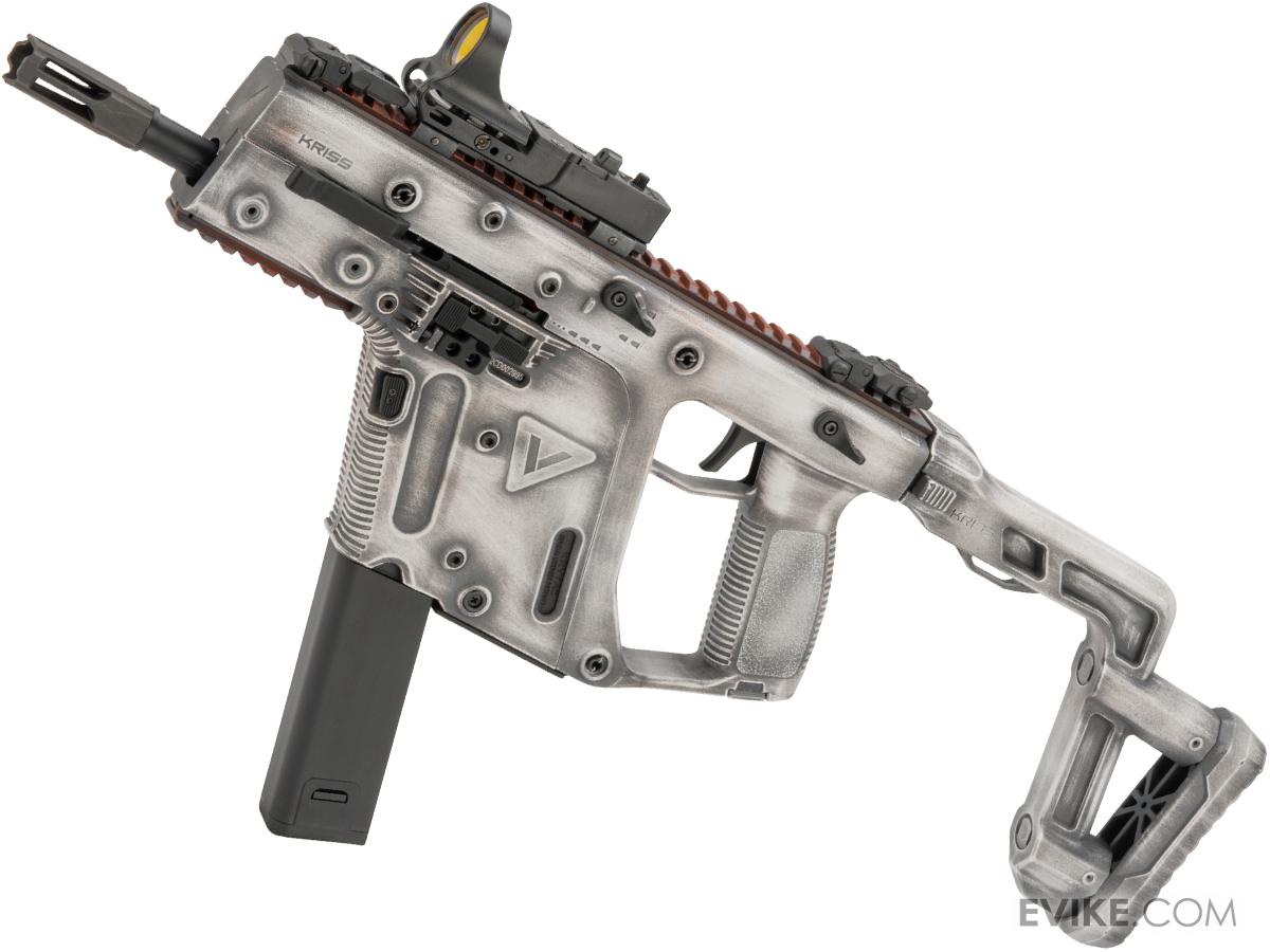 EMG Custom Cerakote Krytac Licensed KRISS Vector Airsoft AEG (Color: Stormtrooper)