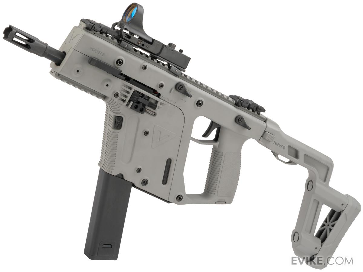 EMG Custom Cerakote Krytac Licensed KRISS Vector Airsoft AEG (Color: Smith Grey)