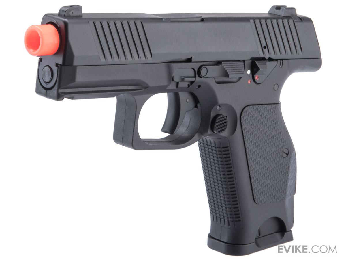 Kizuna Works KW-15K Gas Blowback Airsoft Pistol (Color: Black)