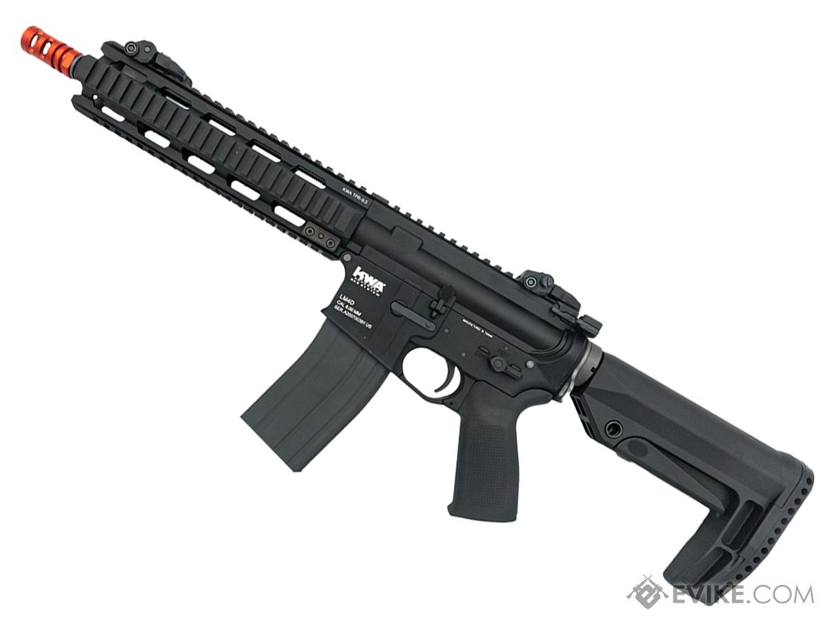 KWA Full Metal LM4D Airsoft Gas Blowback Rifle (Model: 9.5 TPR RIS)