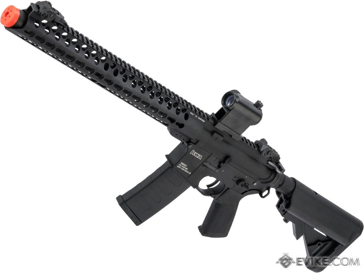 KWA AEG 2.5 VM4 Ronin Gen2 Airsoft Rifle (Model: X-15 Carbine / 15 Keymod Handguard)