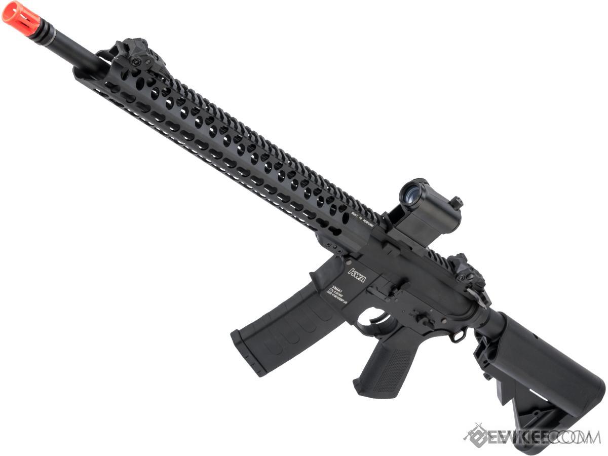 KWA AEG2.5 VM4 Ronin Gen2 Airsoft Rifle (Model:  X-18 SPR / 15 Keymod Handguard)