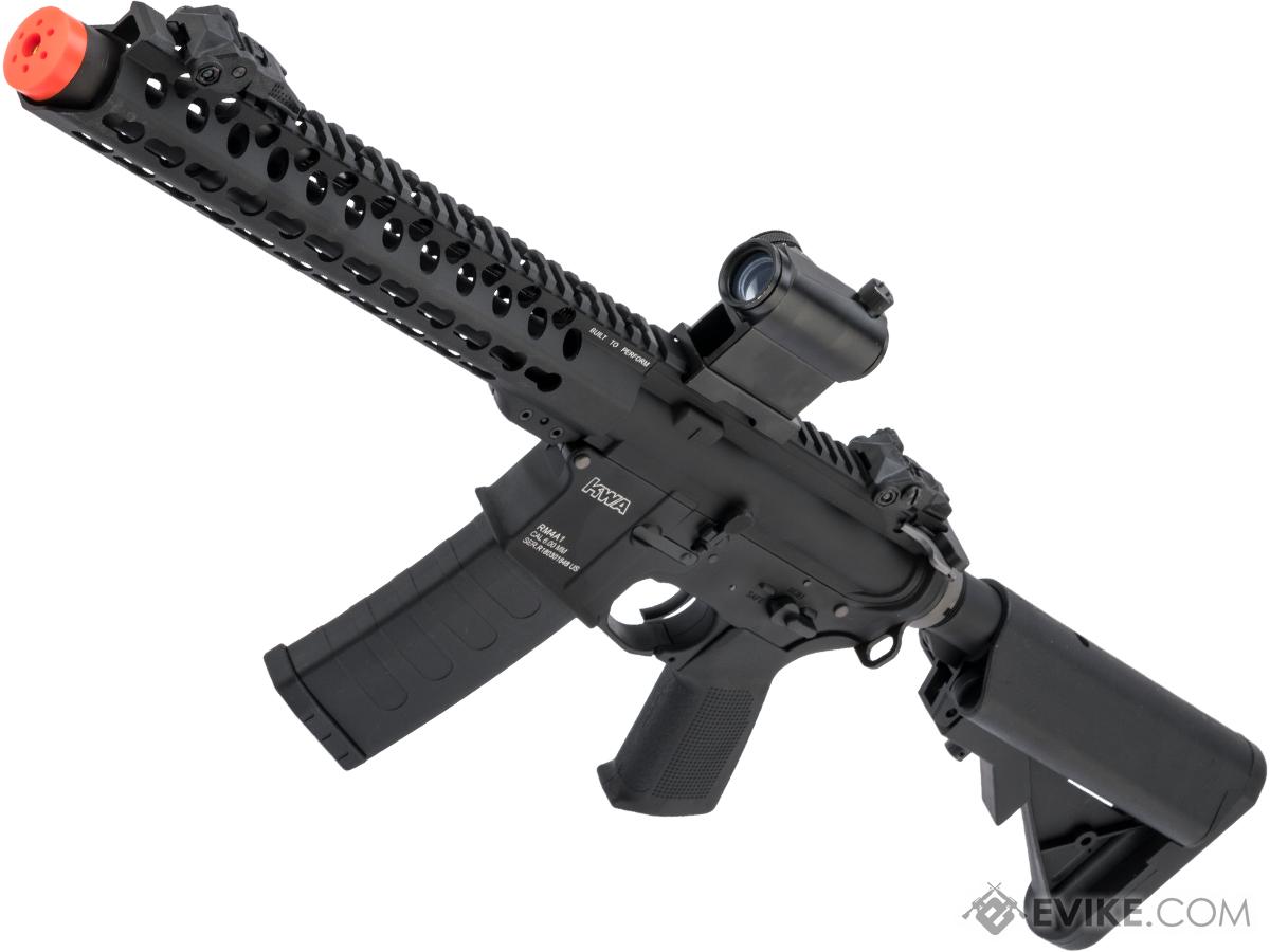 KWA AEG3 RM4 Ronin Airsoft Rifle (Model: X-10 SBR / 11 Keymod Handguard)