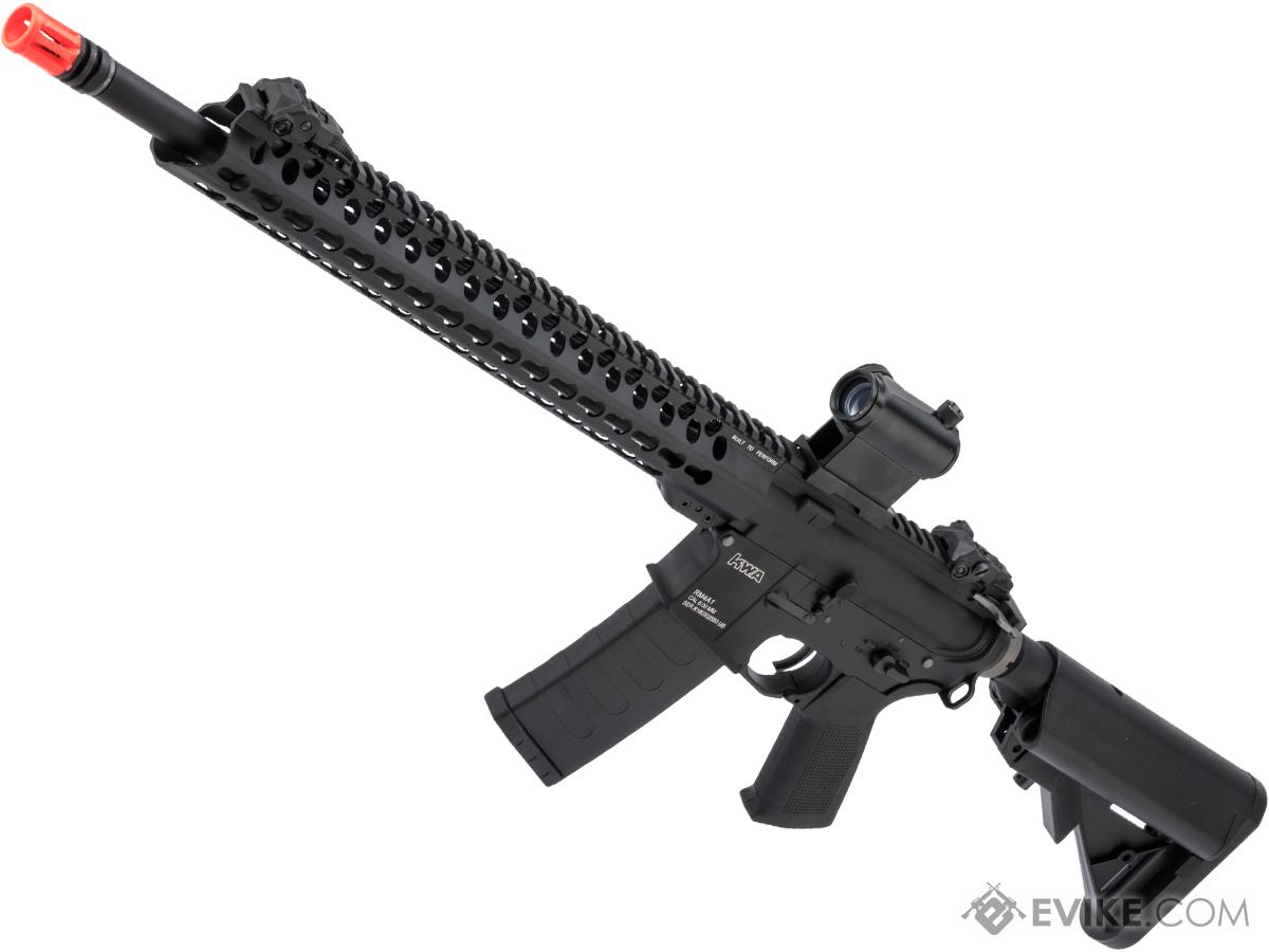 KWA AEG3 RM4 Ronin Airsoft Rifle (Model:  X-18 SPR / 15 Keymod Handguard)