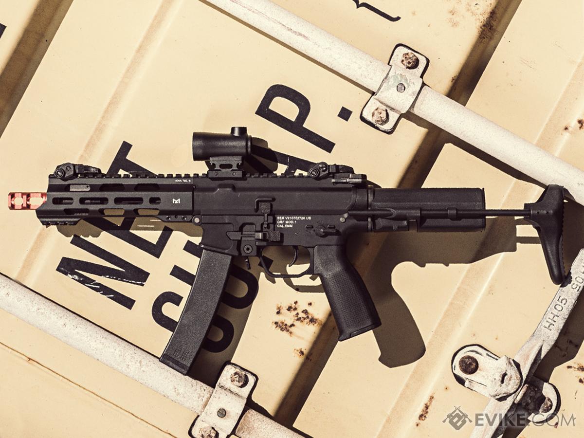 KWA QRF Pistol Caliber AR w/ Adjustable FPS AEG 2.5 Gearbox (Model 