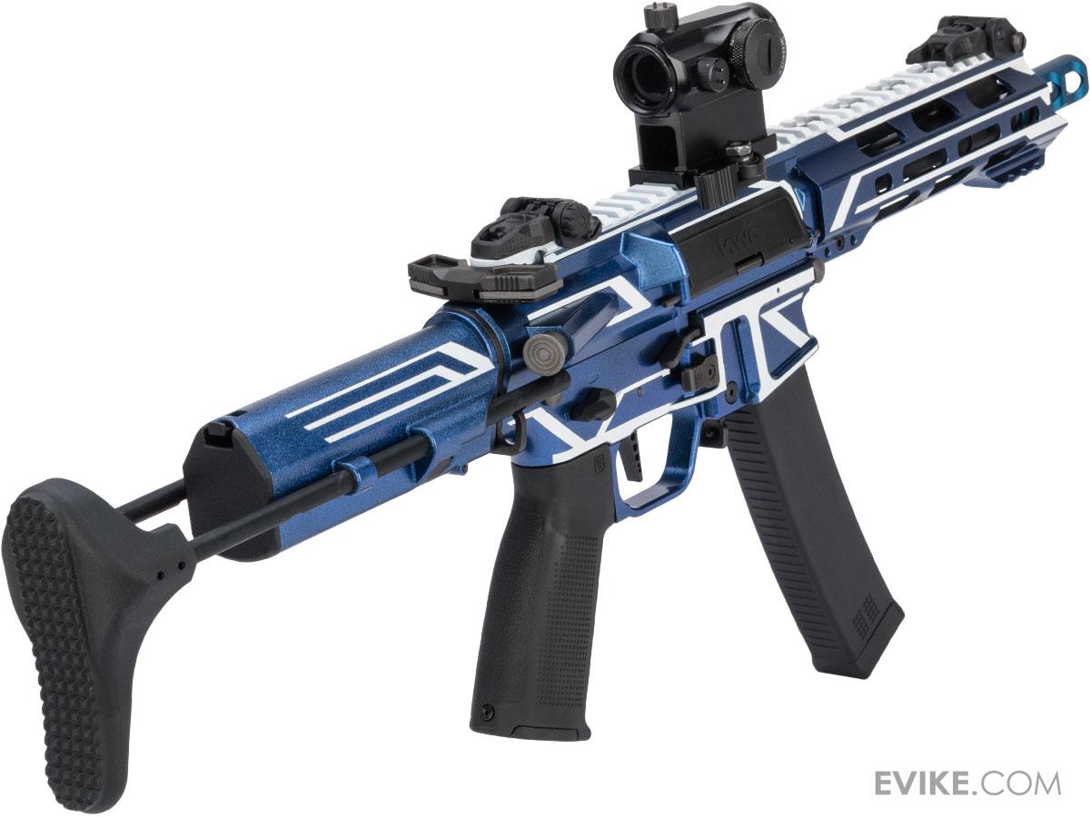 KWA Special Edition QRF MOD.1 Pistol Caliber AR w/ Adjustable FPS AEG 2