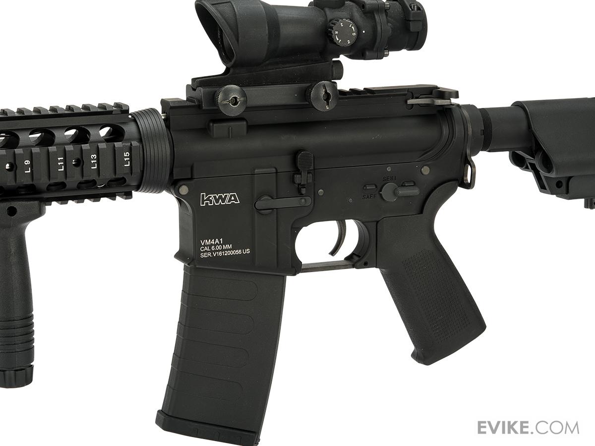 Evike Custom KWA VM4A1 V2.5 / M4 RIS Carbine Airsoft AEG Rifle