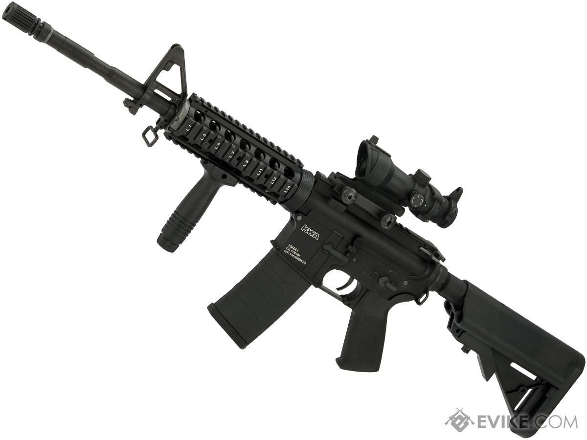 Evike Custom KWA VM4-A1 V2.5 / M4 RIS Carbine  Airsoft AEG Rifle