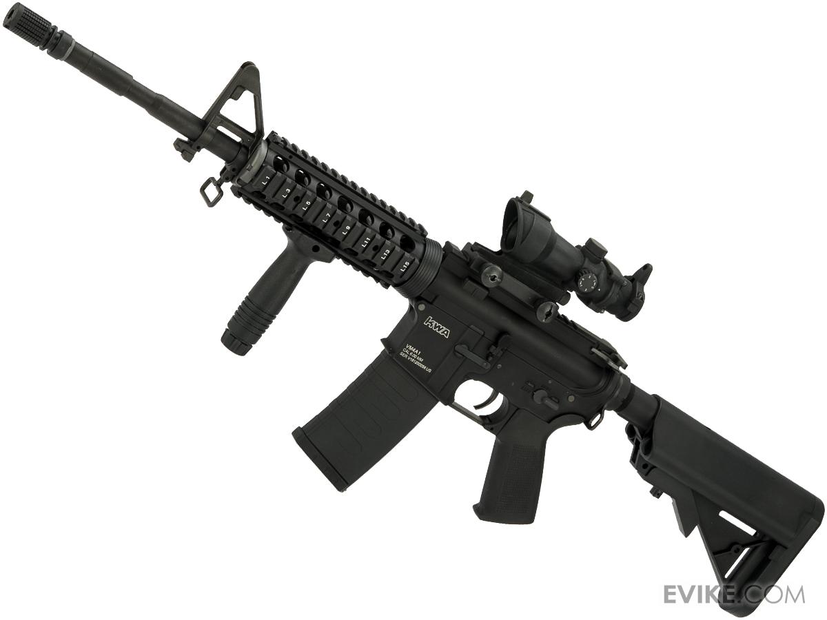 Evike Custom KWA VM4-A1 V2.5 / M4 RIS Carbine Airsoft AEG Rifle, Airsoft  Guns, Airsoft Electric Rifles -  Airsoft Superstore