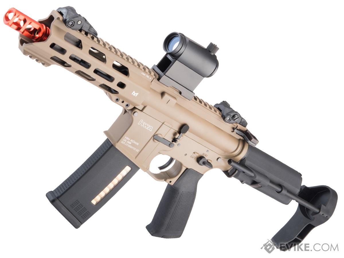 KWA Ronin Tactical 6 VM4 PDW AEG Rifle (Color: Flat Dark Earth)