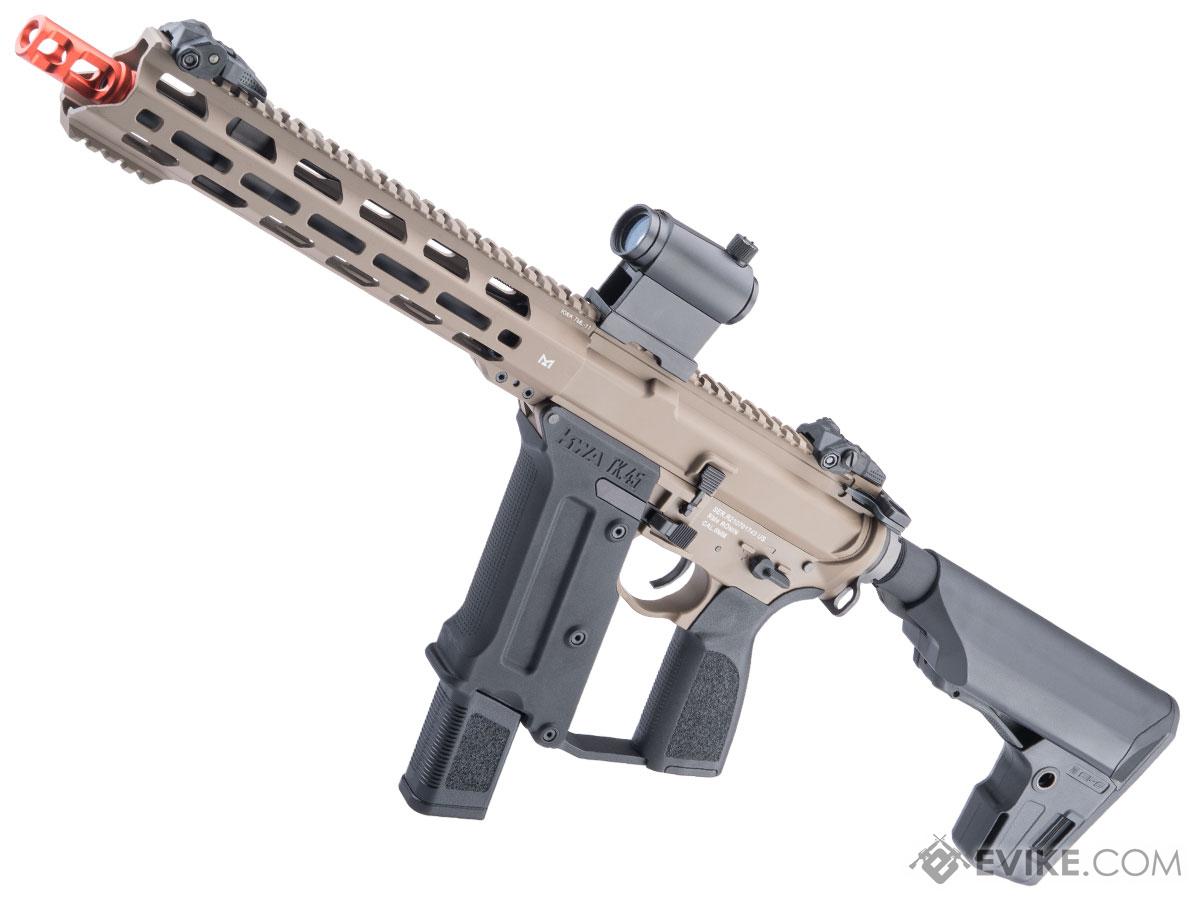 KWA Ronin Tekken Pistol Caliber AR Airsoft AEG Rifle (Model: TK.45 AEG 3 / Flat Dark Earth)