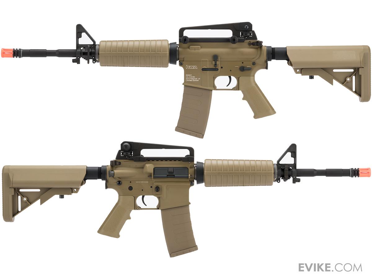 KWA Full Metal KM4A1 / M4 Carbine Airsoft AEG Rifle (Color Flat Dark