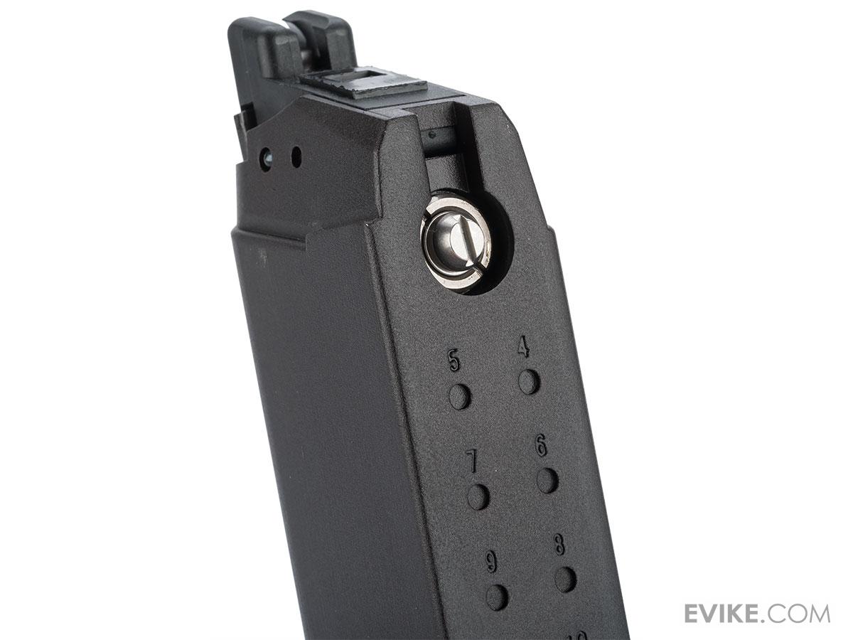 KWA ATP Full Size Airsoft GBB Gas Blowback Pistol (Model: Semi Auto), Airsoft Guns, Gas Airsoft Pistols - Airsoft Superstore
