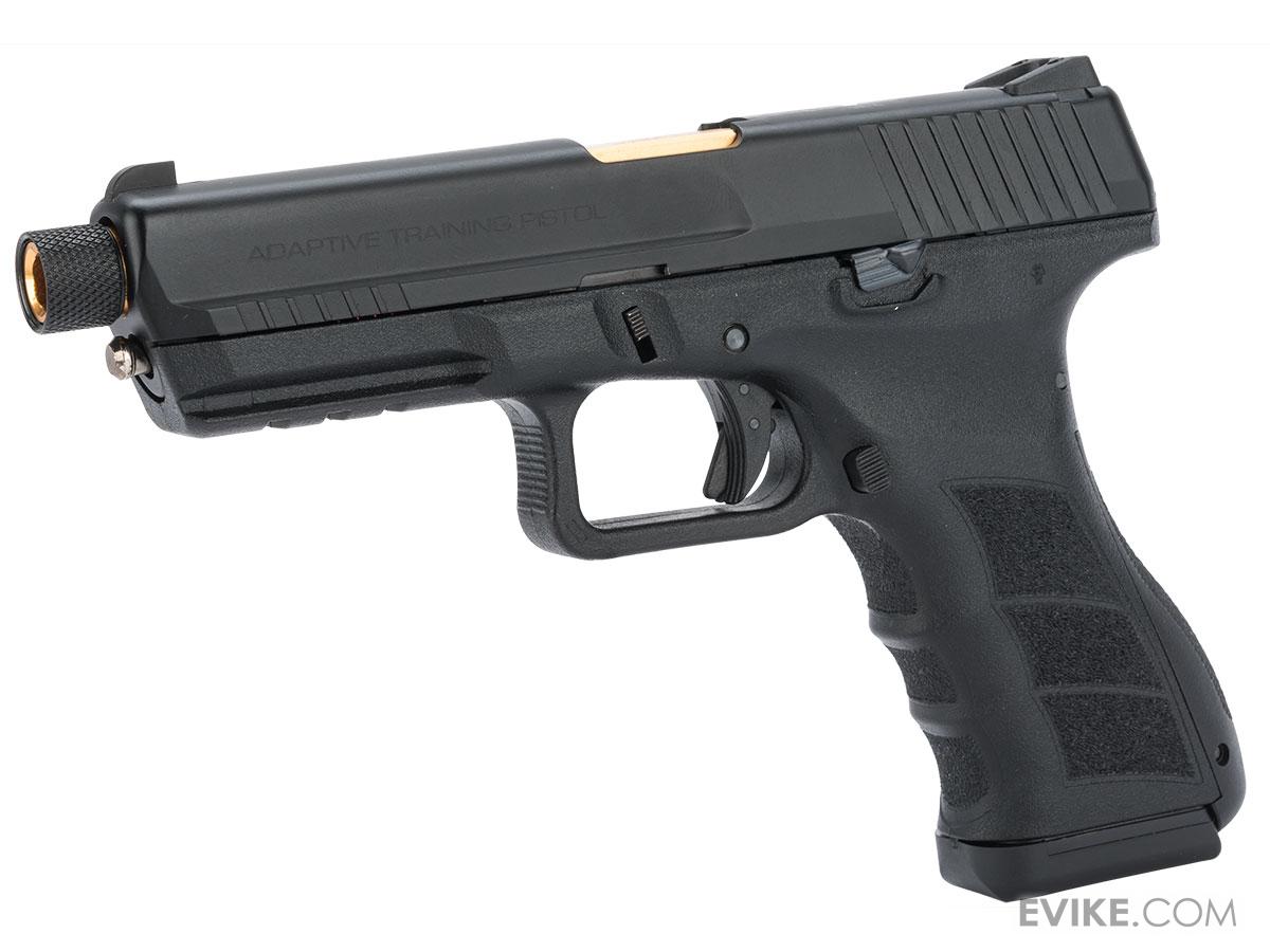 KWA ATP Standard Custom Gas Blowback Airsoft Pistol with