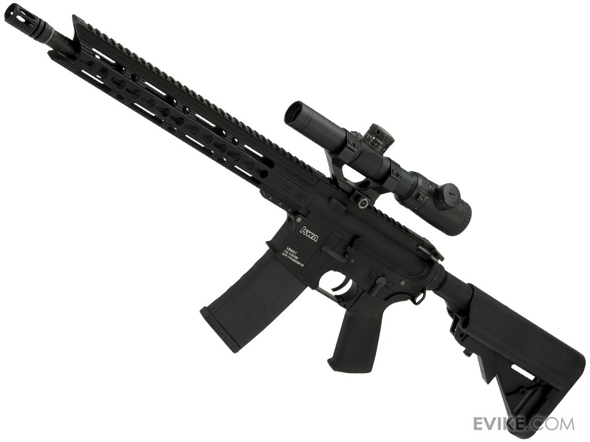 Evike Custom KWA VM4A1 V2.5 M4 Airsoft AEG with Matrix Arms Charlie