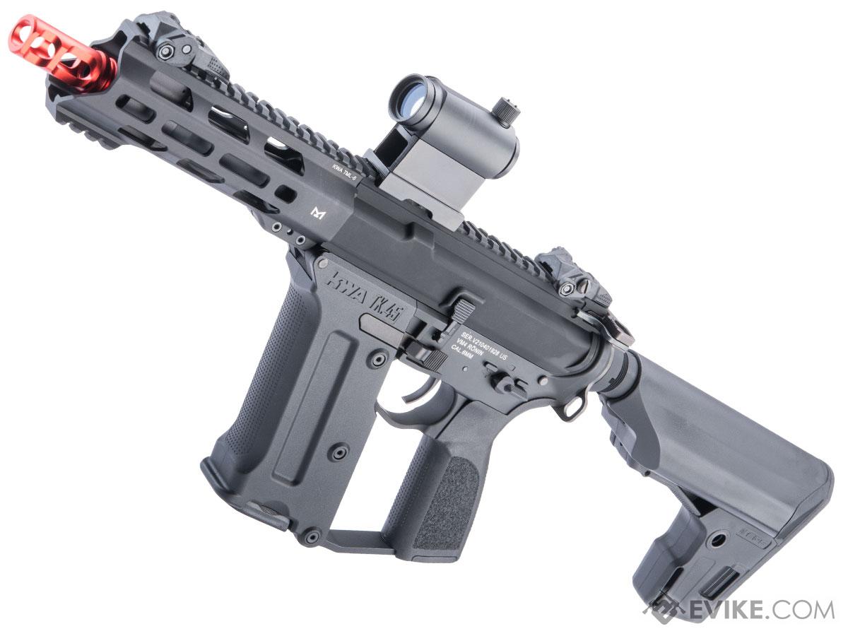 KWA Ronin Tekken Pistol Caliber AR Airsoft AEG Rifle (Model: TK.45c2 AEG 2.5 / Black)