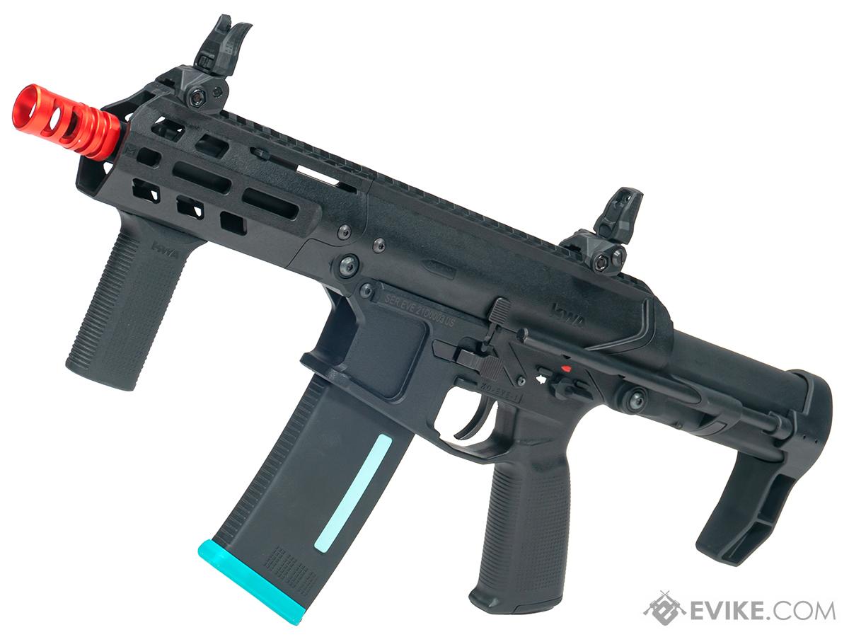 KWA Original EVE-4 Airsoft AEG Rifle w/ Adjustable FPS AEG 2.5 Gearbox (Color: Black)