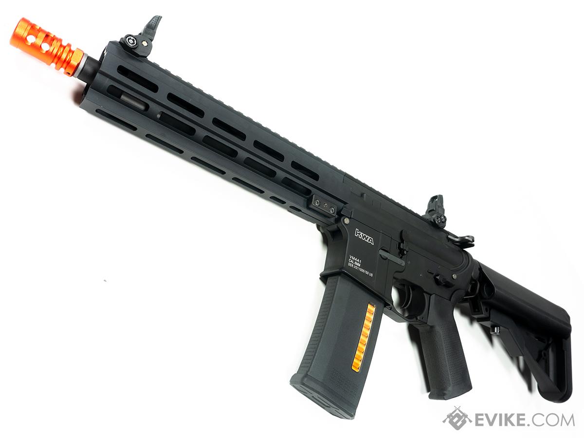 KWA AEG 2.5 Tactical M10 Airsoft AEG Rifle w/ Kinetic Feedback System and M-LOK Handguard (Color: Black)