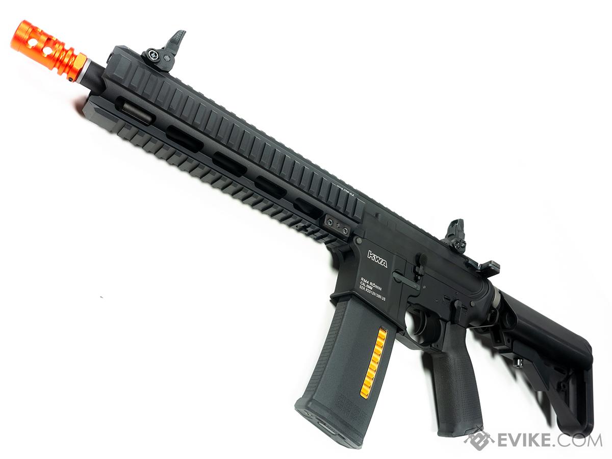 KWA AEG 3.0 Tactical Q10 Airsoft AEG Rifle w/ Kinetic Feedback System and Picatinny Quad Rail (Color: Black)