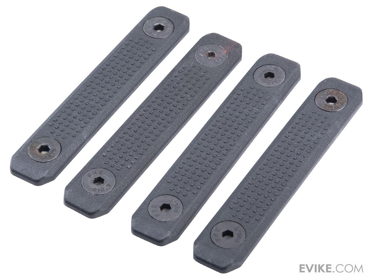 KWA Enhanced Polymer MLOK Rail Cover Set (Model 2Slot / Set of 4