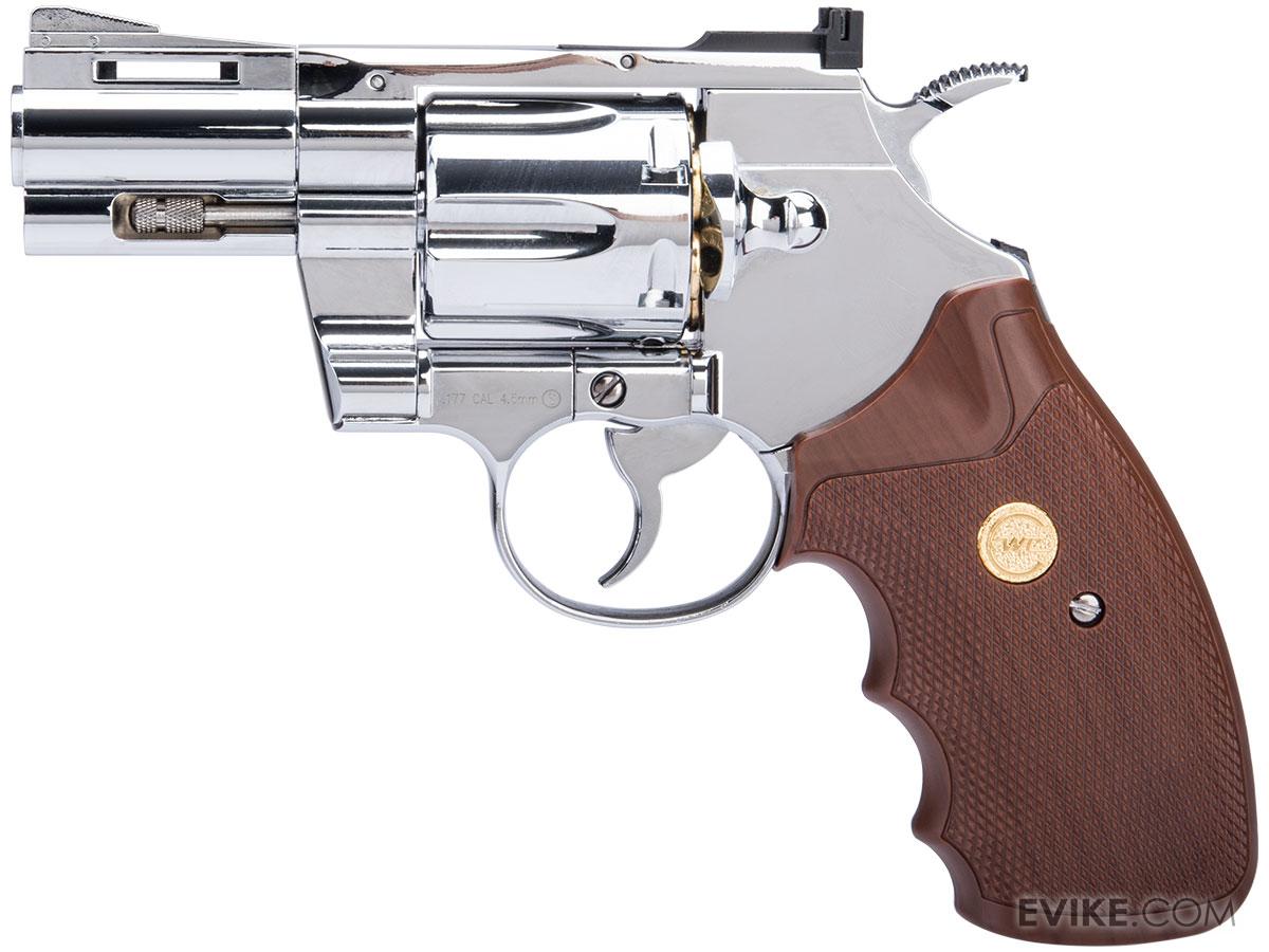 KWC 4.5mm / .177 CO2 Non-Blowback .357 Revolver (Size: 2.5