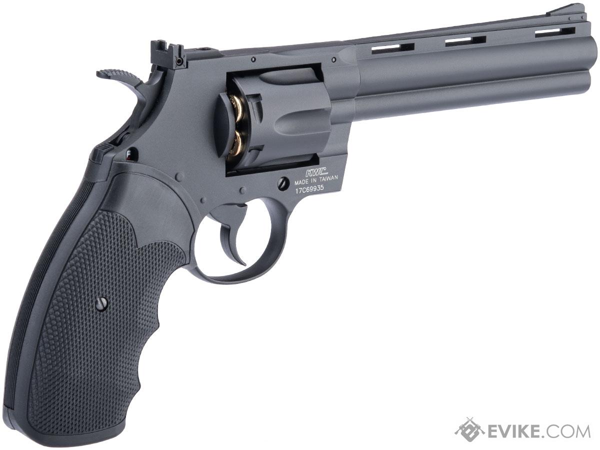 KWC PYTHON 357 2.5 REVOLVER (CO2, 6mm) MPN: KCB-66DHN $66.00 -   Products