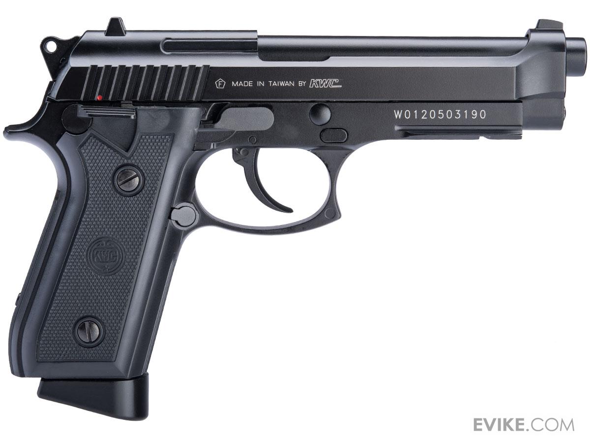 KWC Full Metal 4.5mm / .177 CO2 Blowback Select Fire Fully Automatic