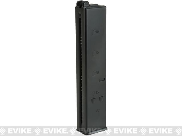 Spare Magazine for KWC UZI CO2 Airsoft Gas Blowback GBB Submachine Gun