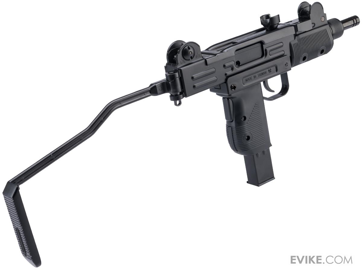 KWC Full Metal CO2 Powered Full Auto 4.5mm Mini Uzi Air Gun, MORE