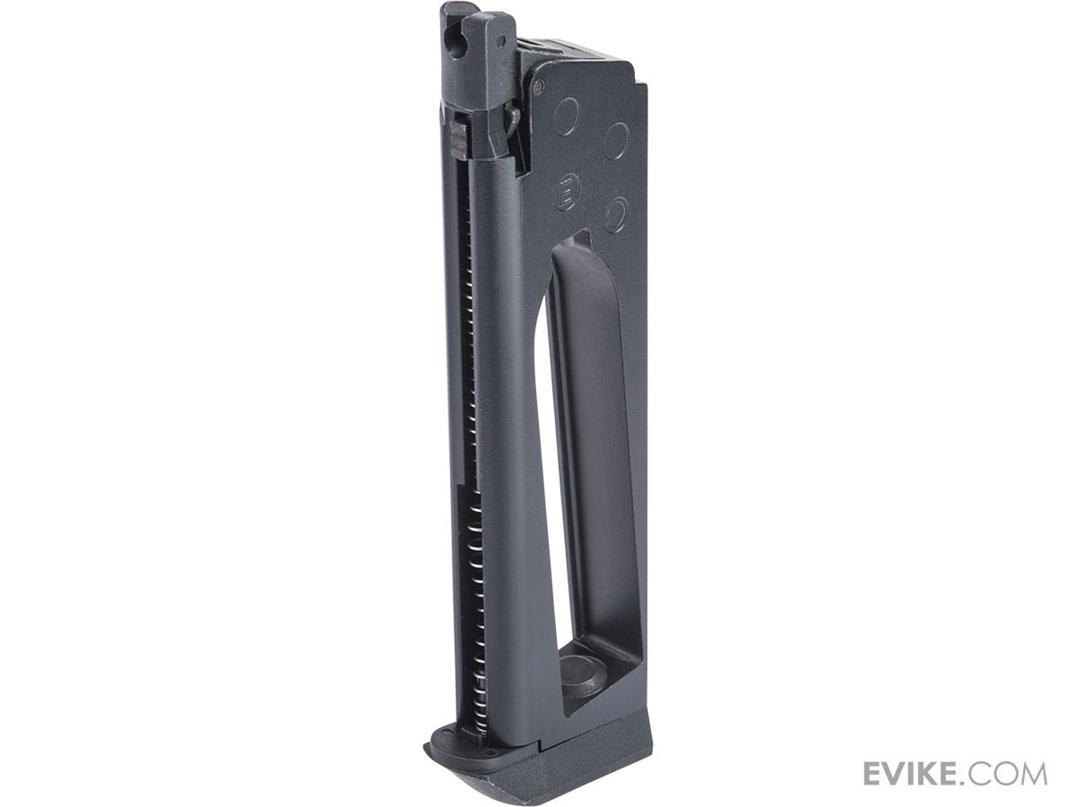 KWC / RWA 17 4.5mm Round CO2 Powered Magazine for Nighthawk Custom Recon 1911 Gas Blowback Air Pistols