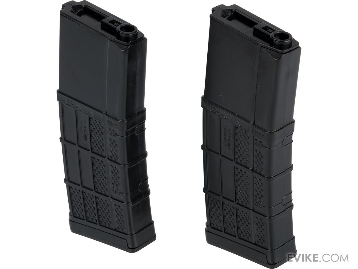 EMG / Gear 340rd Lancer Systems Licensed L5 AWM HiCap Airsoft Magazine (Color Black / 2