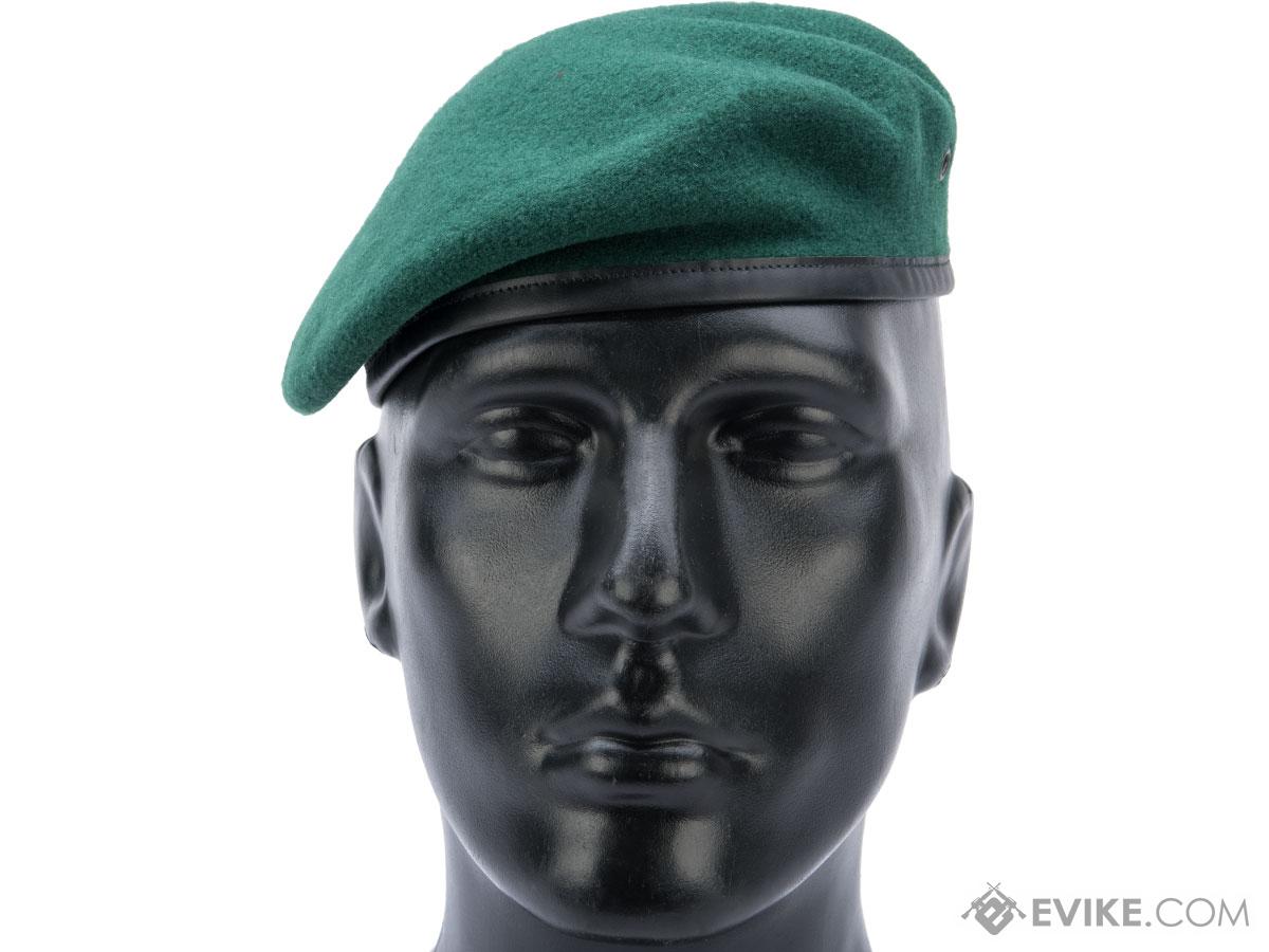 Militaire Legend French Military Beret by Laulhere (Color: Vert Legion / 59)