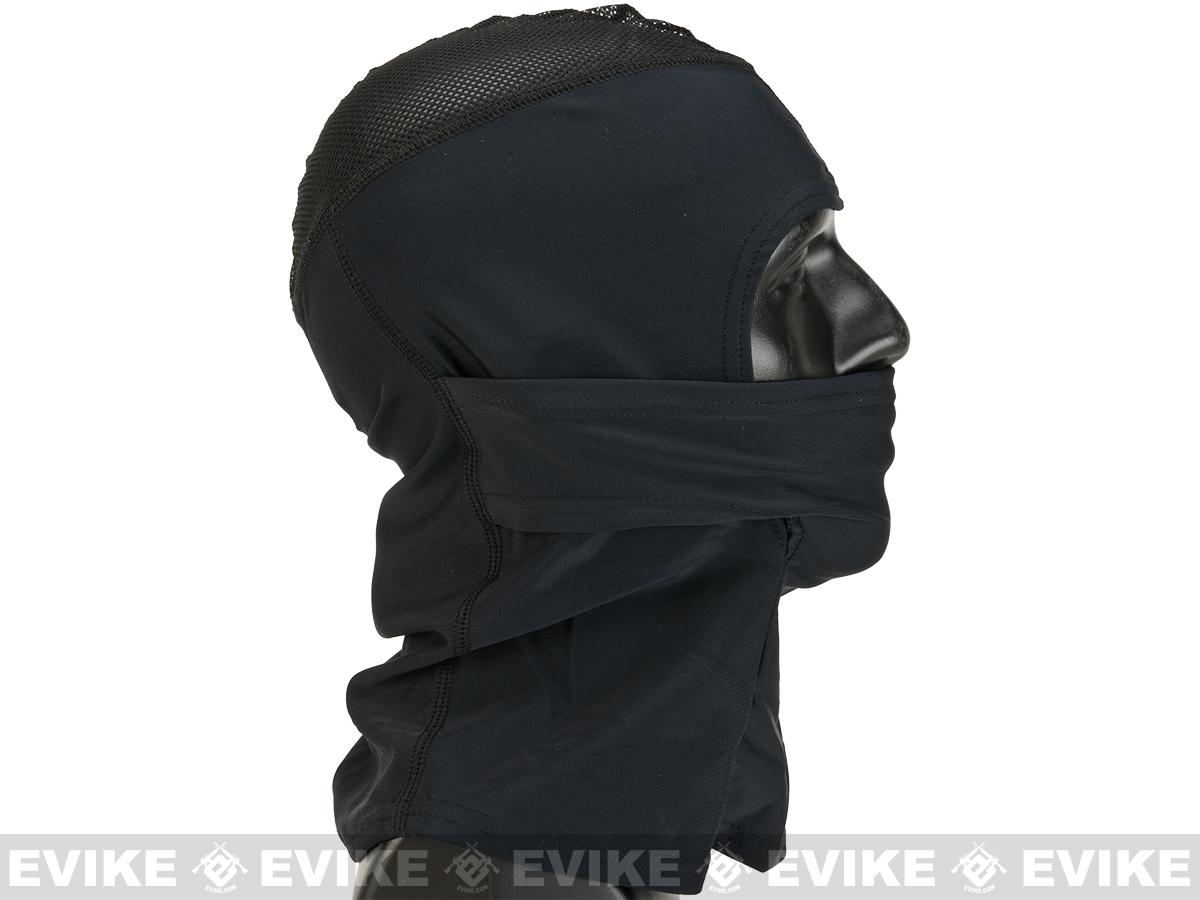 Sattelite/Laylax Ventilated Mesh Top Balaclava Black, Tactical Gear