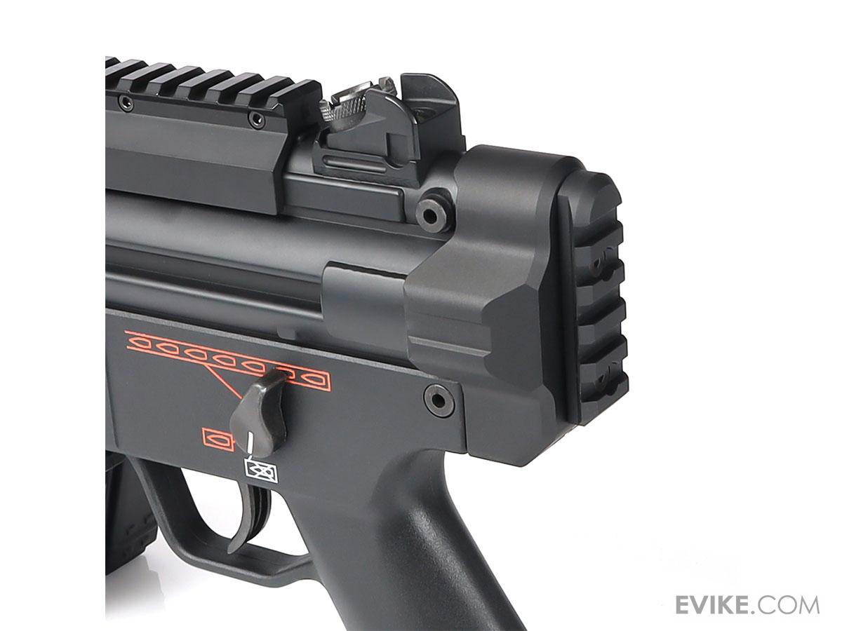 Laylax Picatinny Rear Stock Base for Tokyo Marui MP5k Series Airsoft