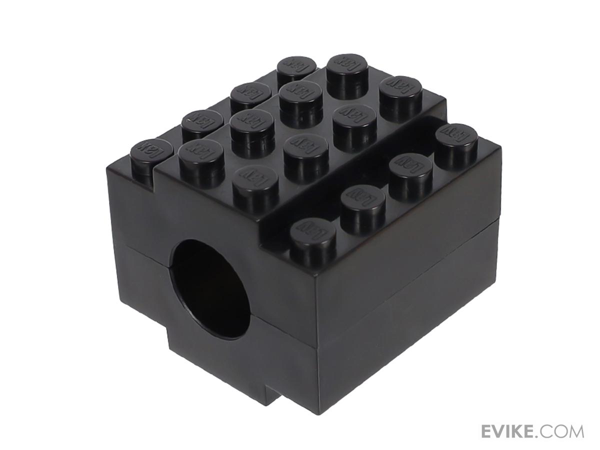 LayLax First Factory BLOCK Series 14mm Negative Airsoft Muzzle Device