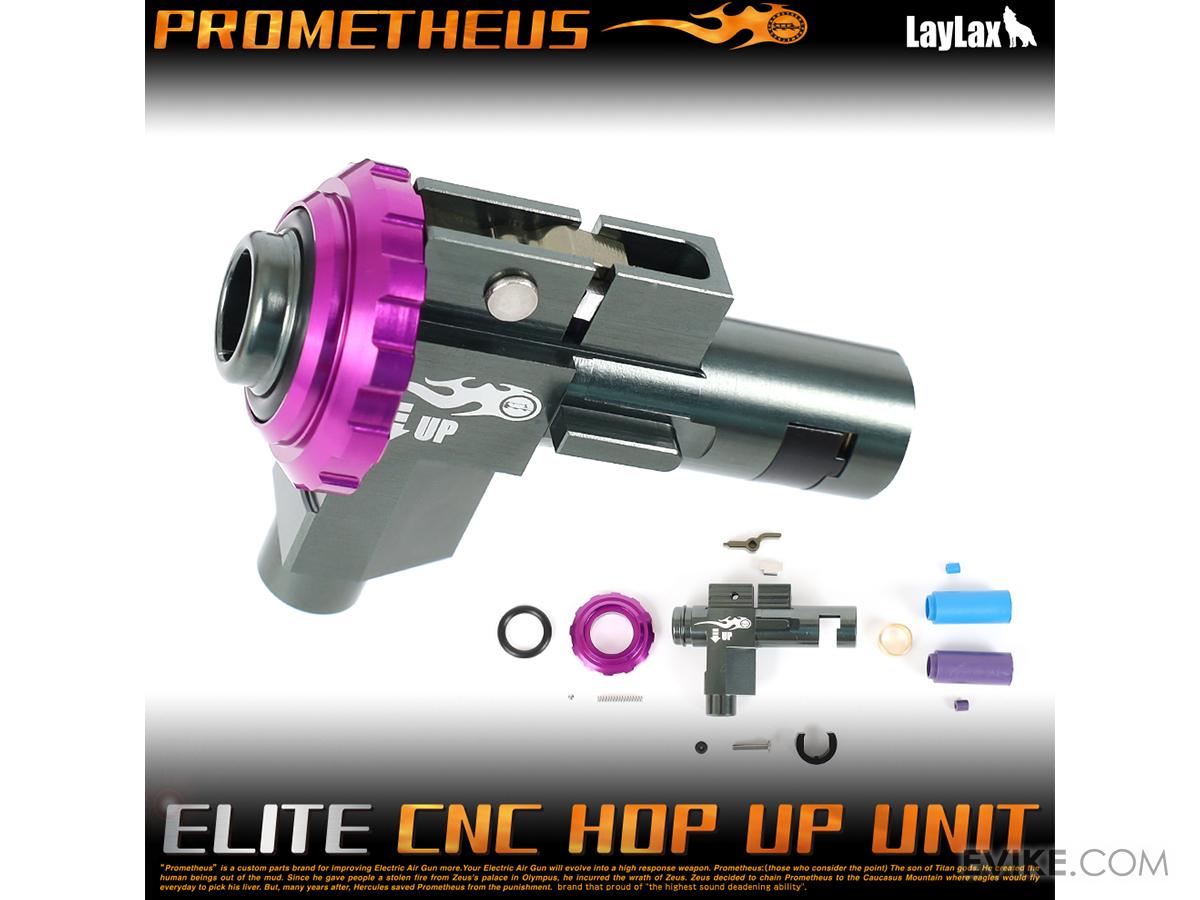 Prometheus ELITE CNC Aluminum Hop-Up Chamber for Airsoft AEG Rifles (Model: M4/M16)