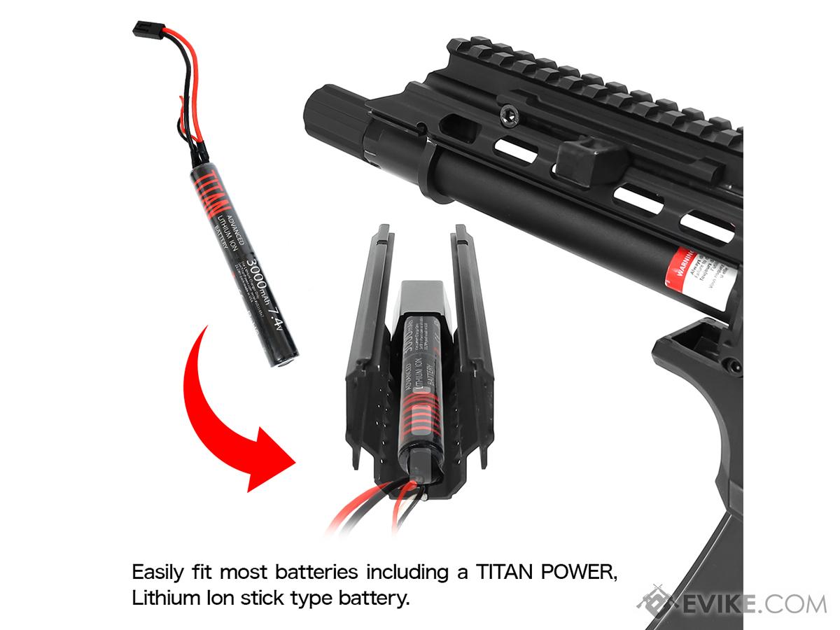 Laylax NITRO.Vo Rapid M-LOK Handguard for ASG CZ Scorpion EVO3
