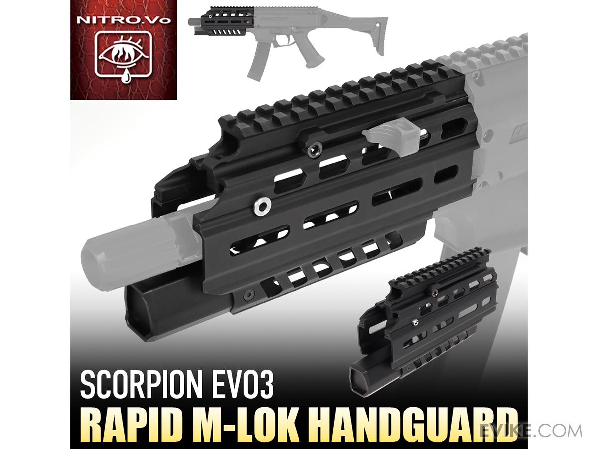 Laylax NITRO.Vo Rapid M-LOK Handguard for ASG CZ Scorpion EVO3