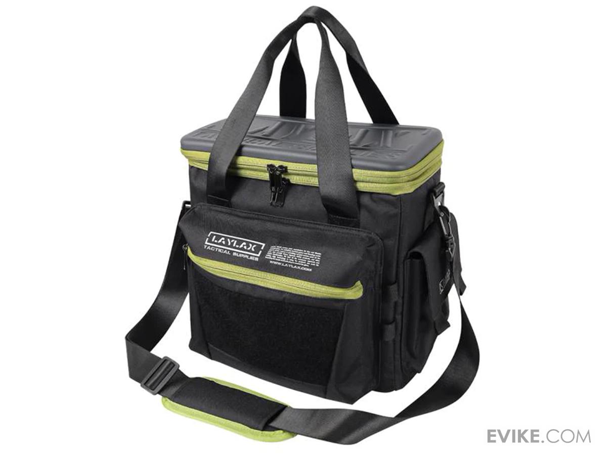 個人装備 LayLax 2WAY HIGH CAPACITY POUCH BK 個人装備 LayLax 2WAY HIGH CAPACITY POUCH BK Laylax Satellite