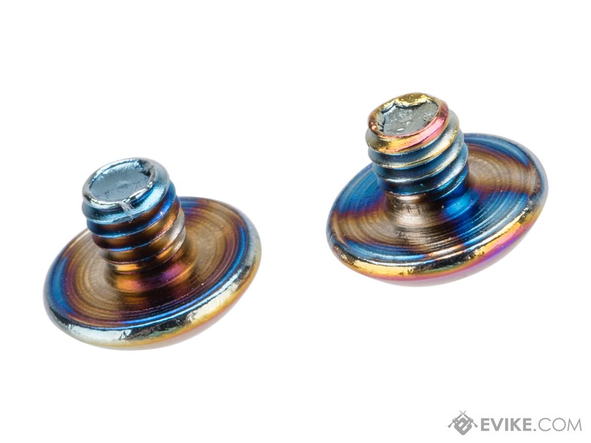 Nine Ball Grip Screw Set for TM HiCAPA Airsoft GBB Pistols (Color