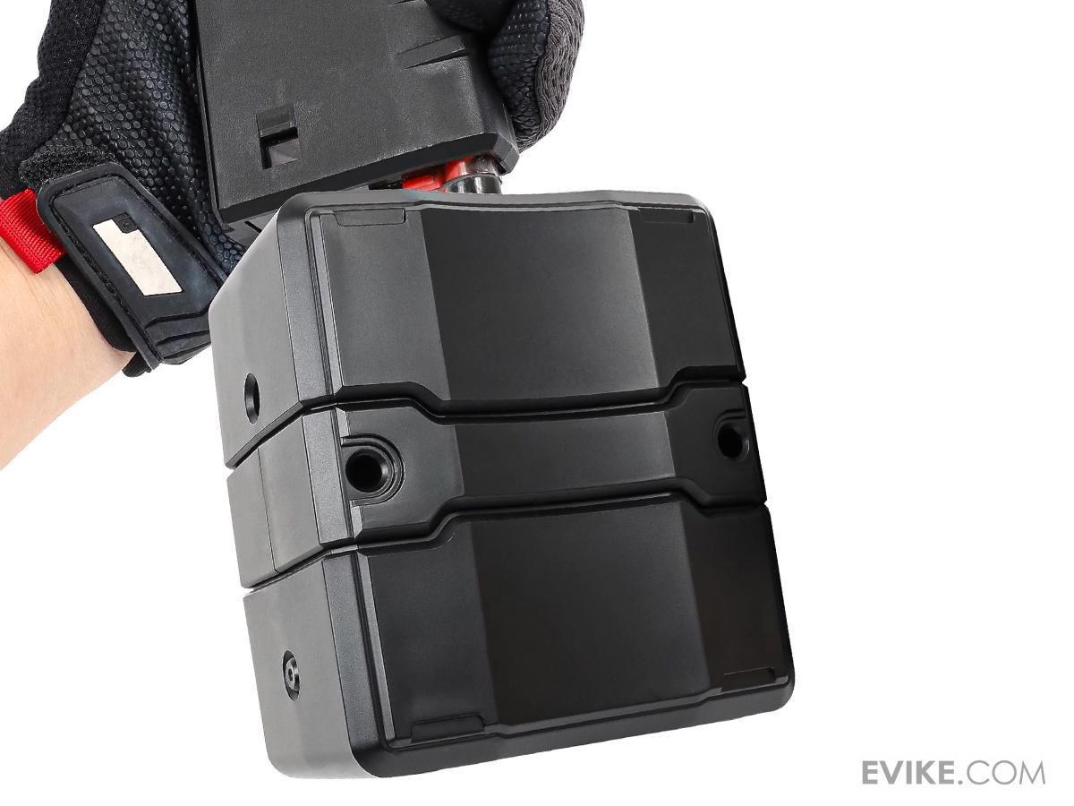 Laylax Satellite Automatic Electric BB Loader (Color: Black