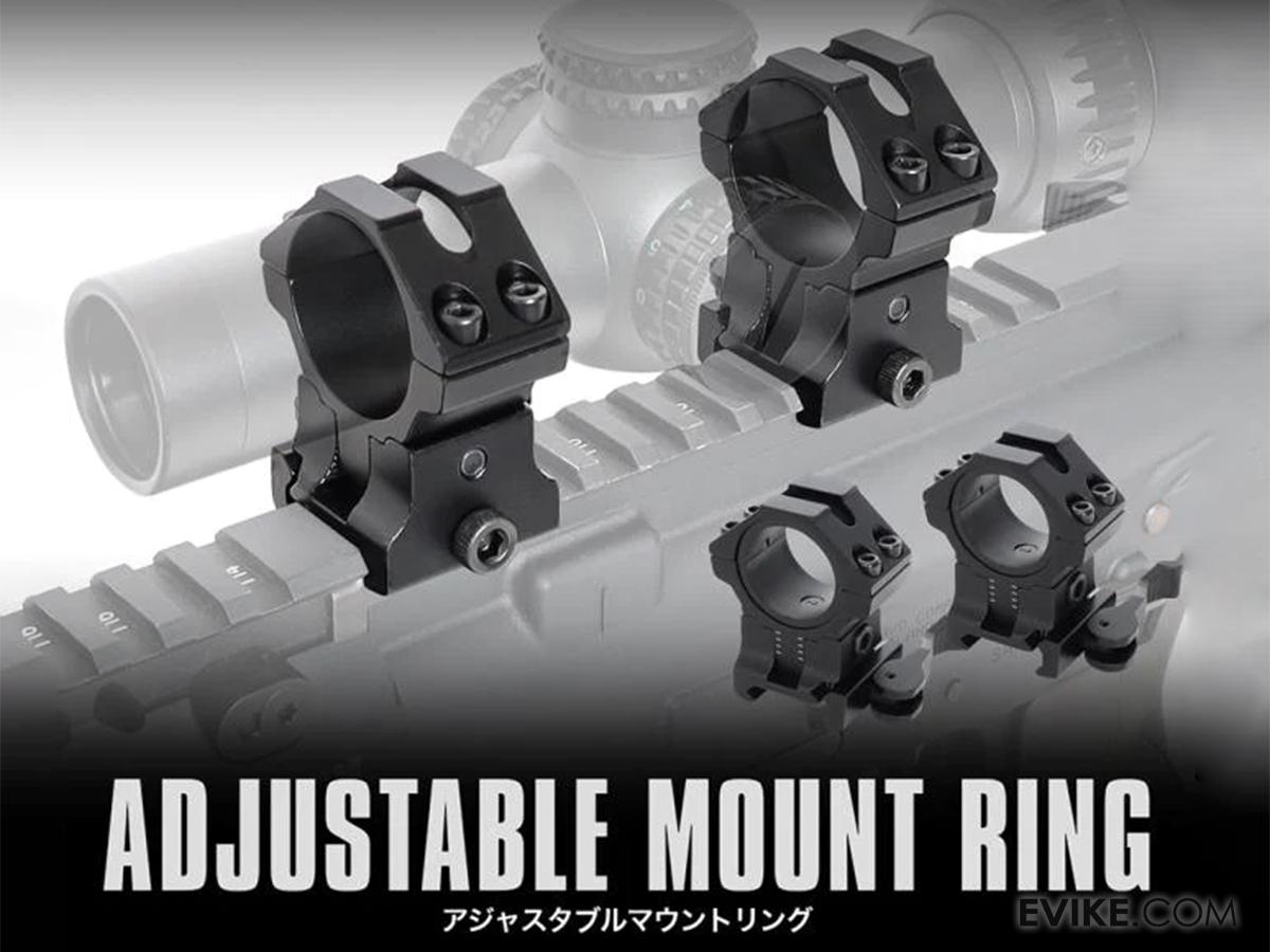 LayLax Quintessence 2 in 1 Adjustable Scope Rings, Accessories & Parts, Scopes & Optics, Scope