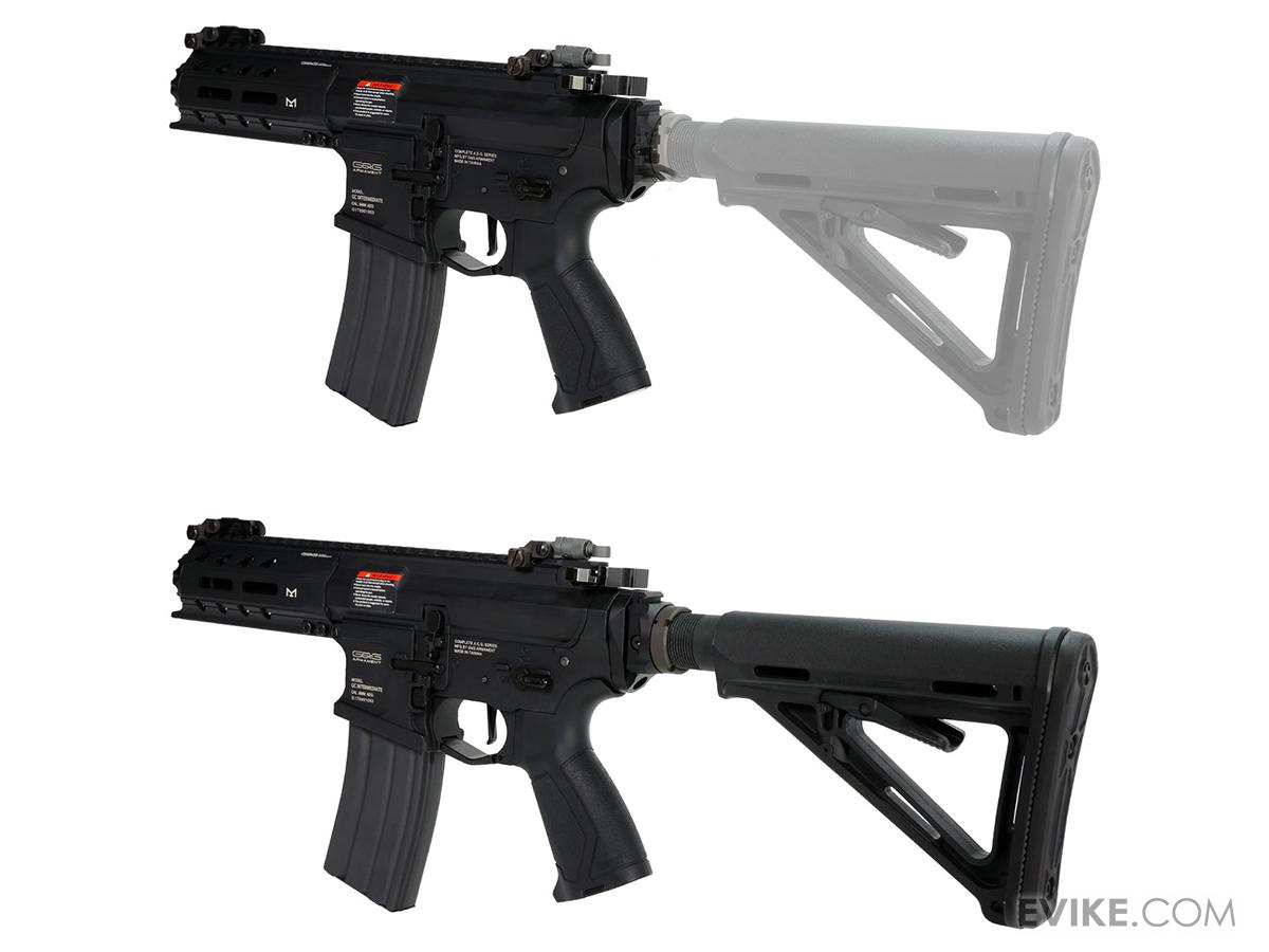 Laylax / First Factory 2-Way Picatinny Rear Stock Base for M4