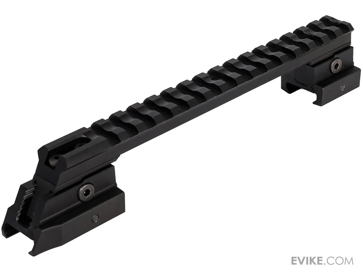 Laylax x NITRO.Vo Adjustable Picatinny High Mount | Evike.com